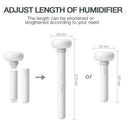Portable Ultrasonic Aroma Humidifier Air Diffuser Atomizer Fogger Mist-Puri F0R7