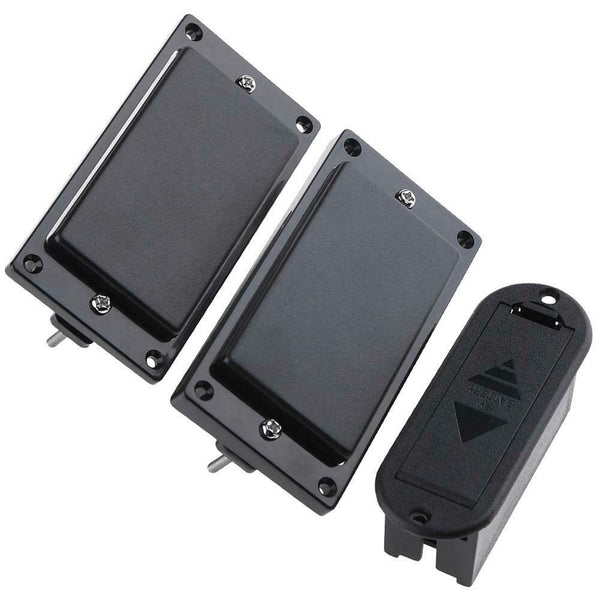 2pcs Closed Type Active Double Coil Humbucker Pickups for Electric Guitar A#S