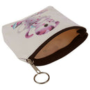 Women Girls Cute Zip Leather Coin Purse Wallet Bag Change Pouch Key Card Ho Y3E8