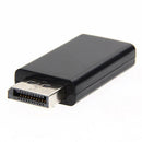 Display Port DP Male to HDMI Female Adapter Converter Support HDMI-1080P
