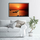5D DIY Full Drill Diamond Painting Sunset Embroidery Mosaic Kit Home Decor