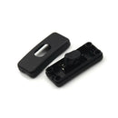 5Pcs AC 250V/125V 2A Plastic Light Switch ON/OFF Button In Line Cord LJ