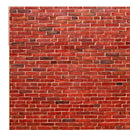 Brick Wall Backdrop Party Accessory (1 count) (1/Pkg)
