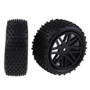 4x RC 1/10 Buggy Wheels Tires Tyre For HSP Redcat  HPI Diameter 83mm