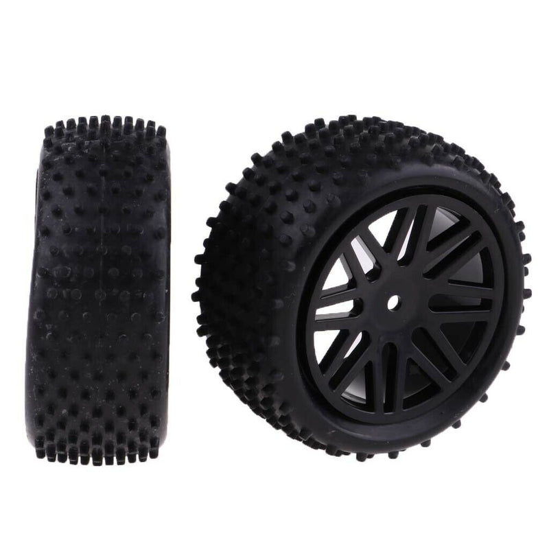 4x RC 1/10 Buggy Wheels Tires Tyre For HSP Redcat  HPI Diameter 83mm