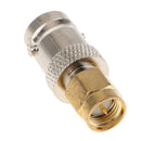 10Pieces SMA Male to BNC Female SMA to BNC-JK RF Coax Radio Antenna Adapter