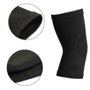 1pair Elastic Elbow Pad Guard Sport Gym Knee Safety Protection Brace Sleeve