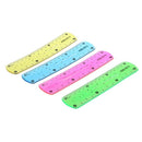1PC Soft 15cm Ruler Multicolour Creative Flexible Stationery Rule School Supply