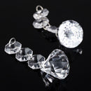 10pcs Acrylic Crystal Diamond Beads Garland  Hang Wedding Party Decor