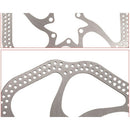 Cycling Mountain Bike Brake Disc 180MM HS1 Bicycle Rotor Stainless Steel Di A2I7