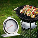 Food Cooker Oven Thermometer Thermometer Gauge Temperature Best Steel I6B1