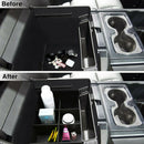 Center Console Armrest Storage Box Partition for Chevrolet Silverado GMC Si