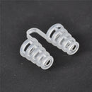 Silicone Anti Snore Nasal Dilators Stop Snoring Nose Clip Sleep ApneaAid SP