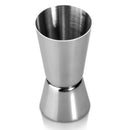 Double cup dispenser Stainless Steel for Measure Alcohol Cocktail Bar Bistr
