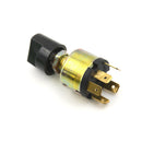 1Pcs Rotary 4 Position 3 Speeds/Way Selector Switch MU Kw