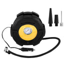 Car Tire Inflator,12V Portable Car Tire Inflator Air Compressor Pump 100 Ps