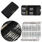 25 IN 1 Repair Tool Kit Precision Small Screwdriver Set 25 Bit Magnetic Driver