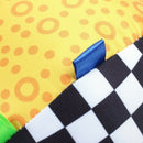 Colorful Ball Bell Soft Hand Grasp Music Sense Baby Kids Educational Plush