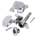 Semiclosed Acoustic Guitar String Tuning Pegs Tuners Keys Machine Heads Sup R6X9