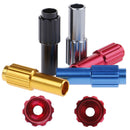 Bike Brake Cable Gear Shift Connector Line Regulator Adjust Housing Cap ME