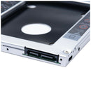 Universal SATA 2nd HDD HD SSD Enclosure Hard Drive Caddy Case Tray, for 9.5 Z1E5