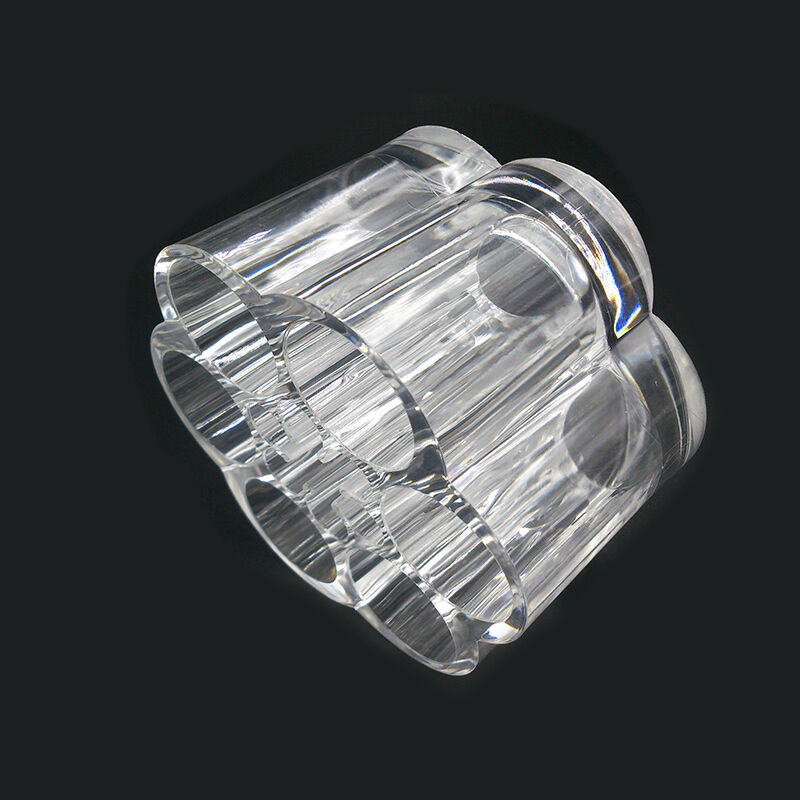 Clear Acrylic Makeup Cosmetic Organizer Lipstick Brush Holder Storage Case BX