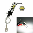1Pc H3 4014 30SMD LED White Fog DRL Light Lamp Bulb DC 12V 6000K USR3C