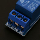 5Pcs 12V 1 Channel Relay Module Optocouple Board Shield for PIC AVR DSP ARM