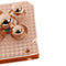 Metal Buckle Twist Clasps Turn Lock Snap Twist Locks For DIY Handbag Craft B: Kw