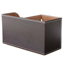 1pcs PU Leather Multi-function Desk Stationery Organizer Storage Box Pen/Pe
