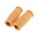 Soft Rubber Crutch Hand Grip Cover Crutches Handle Replacement Covers Gray