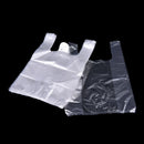 50x26*37cm Plastic T-Shirt Retail Shopping Supermarket Bags Handles Packaging ME