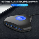4 Port USB 3.0 HUB High Speed 5Gbps Multi USB Splitter Expander Adapter A