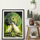 5D DIY Full Drill Diamond Painting Tree Path Embroidery Mosaic Craft Kit