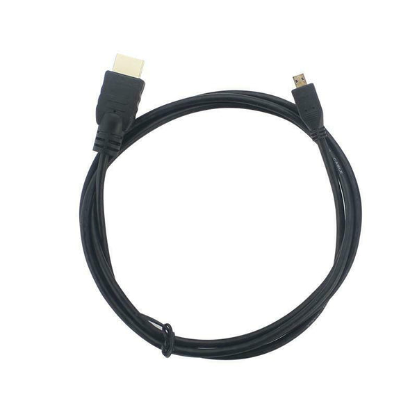 Micro HDMI To HDMI HD Video Cable 4K Quality 1080p For Raspberry Pi 4/4B
