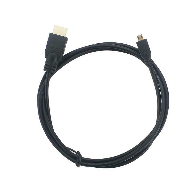 Micro HDMI To HDMI HD Video Cable 4K Quality 1080p For Raspberry Pi 4/4B