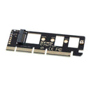 1PC NVMe M.2 NGFF SSD to PCI-E PCI Express 3.0 16x x4 Adapter Riser Card