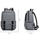 Men'S Leisure Time Backpack Travel Bag Capacity High School Students A Bag