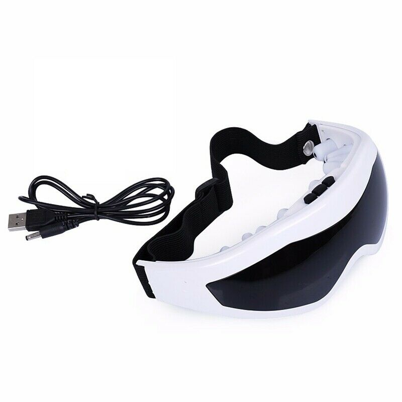 Electric Eye Massager Machine Comfortable Eyewear Glasses Eye Massager Vibr B1K8