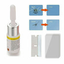 Automotive Glass Nano Repair Fluid Car Window Glass Crack Chip Repair Kit Tool
