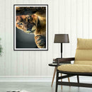 5D DIY Full Drill Diamond Painting Tiger Cross Stitch Mosaic Kits (W592)