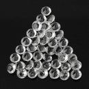 5000pcs Clear Diamond Confetti Scatter Wedding Table Decor 4.5mm Crystal A MBZ