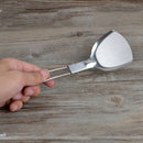 Outdoor Foldable Camping Stainless Steel Spatula BBQ Grilling Cooking Utensil