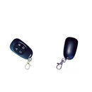 Two 433MHZ Remote Switch/Lamp Cloning Control Wireless Duplicator Black