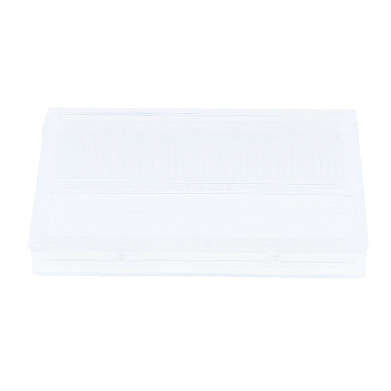 Nail Drill Bits Holder Dustproof Stand Displayer Organizer Storage Container 20