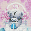 5D DIY Full Drill Diamond Painting Bear Gift Cross Stitch Embroidery Mosaic