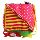 6 in 1 Soft Baby Cloth Cube , Learn to Dress Montessori Basic Life Skills