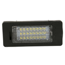2pcs Number License Plate Lights Lamp 24-SMD LED Bulb for Audi A4 S4 A5 Q5