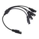 18AWG SAE 1 To 4 Extension Adapter Splitter Cable For Solar Panel Battery