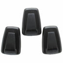 3 Pcs Convenient Vehicle Hangers Auto Car Bag Hook Holder Black N6W6